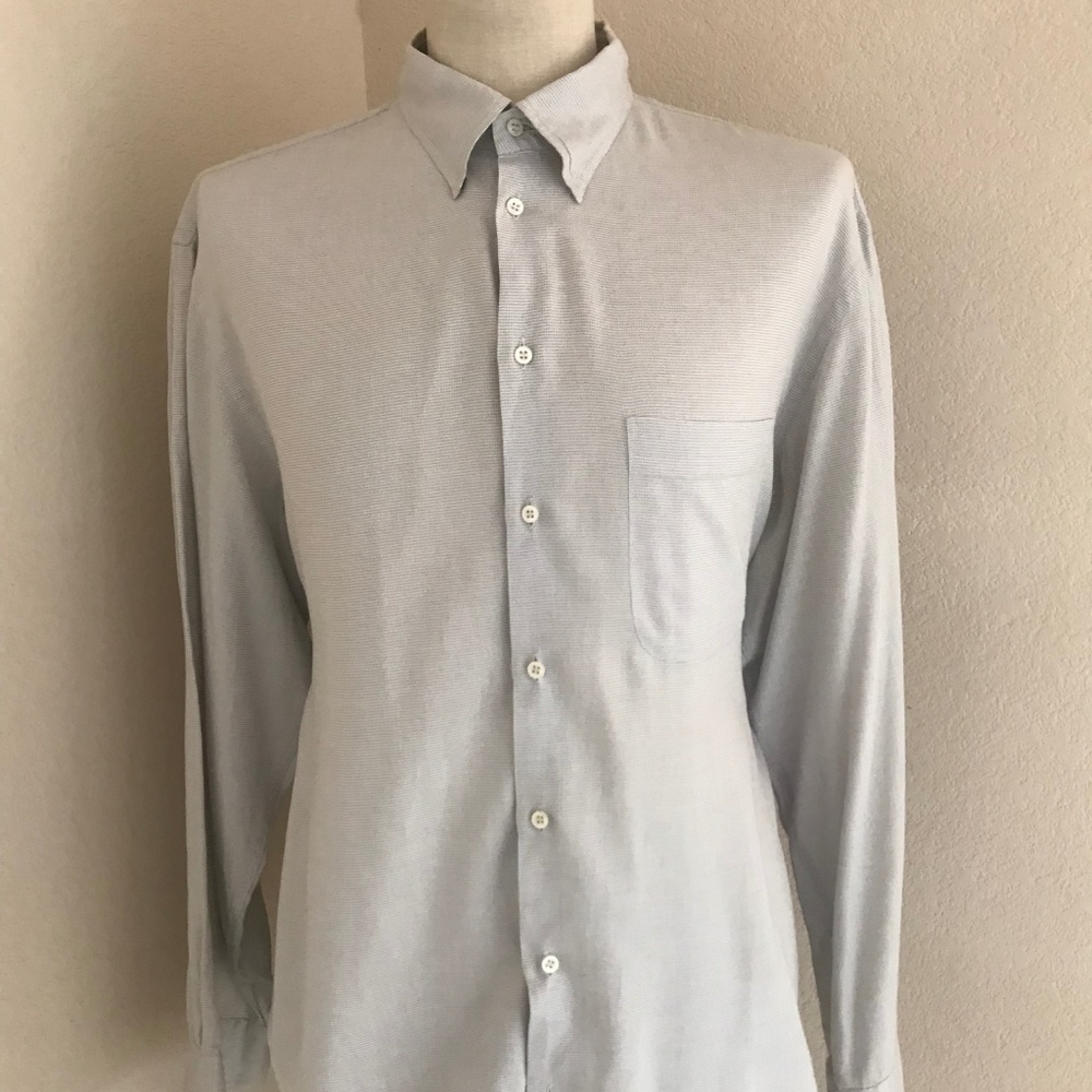 GIORGIO ARMANI BLACK LABLE MENS SHIRT LRG-XL
